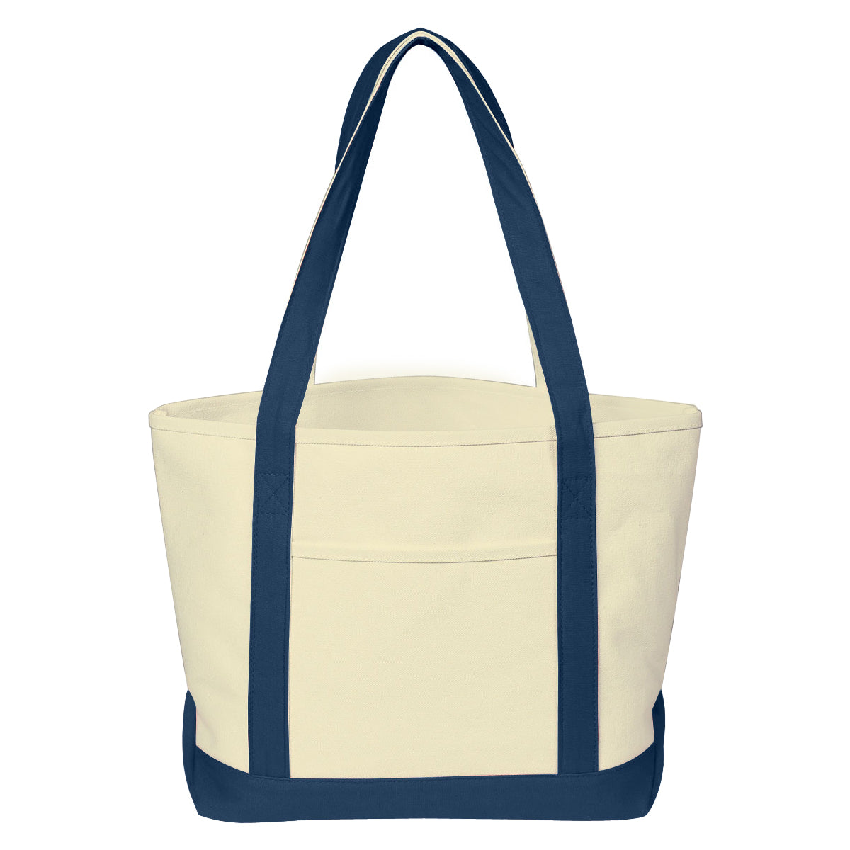 Medium Starboard 24 Oz. Recycled Cotton Canvas Tote Bag