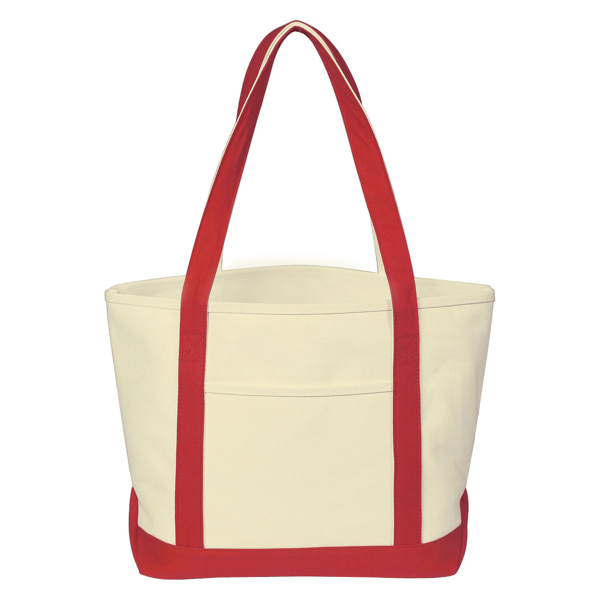 Medium Starboard 24 Oz. Recycled Cotton Canvas Tote Bag