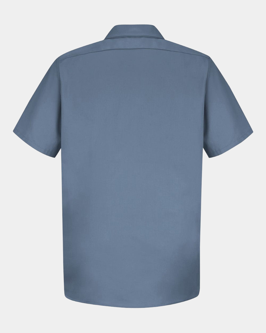 Red Kap Men's Cotton Short Sleeve Uniform Shirt