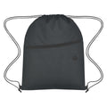 Non-Woven Hit Sports Pack With Front Zipper