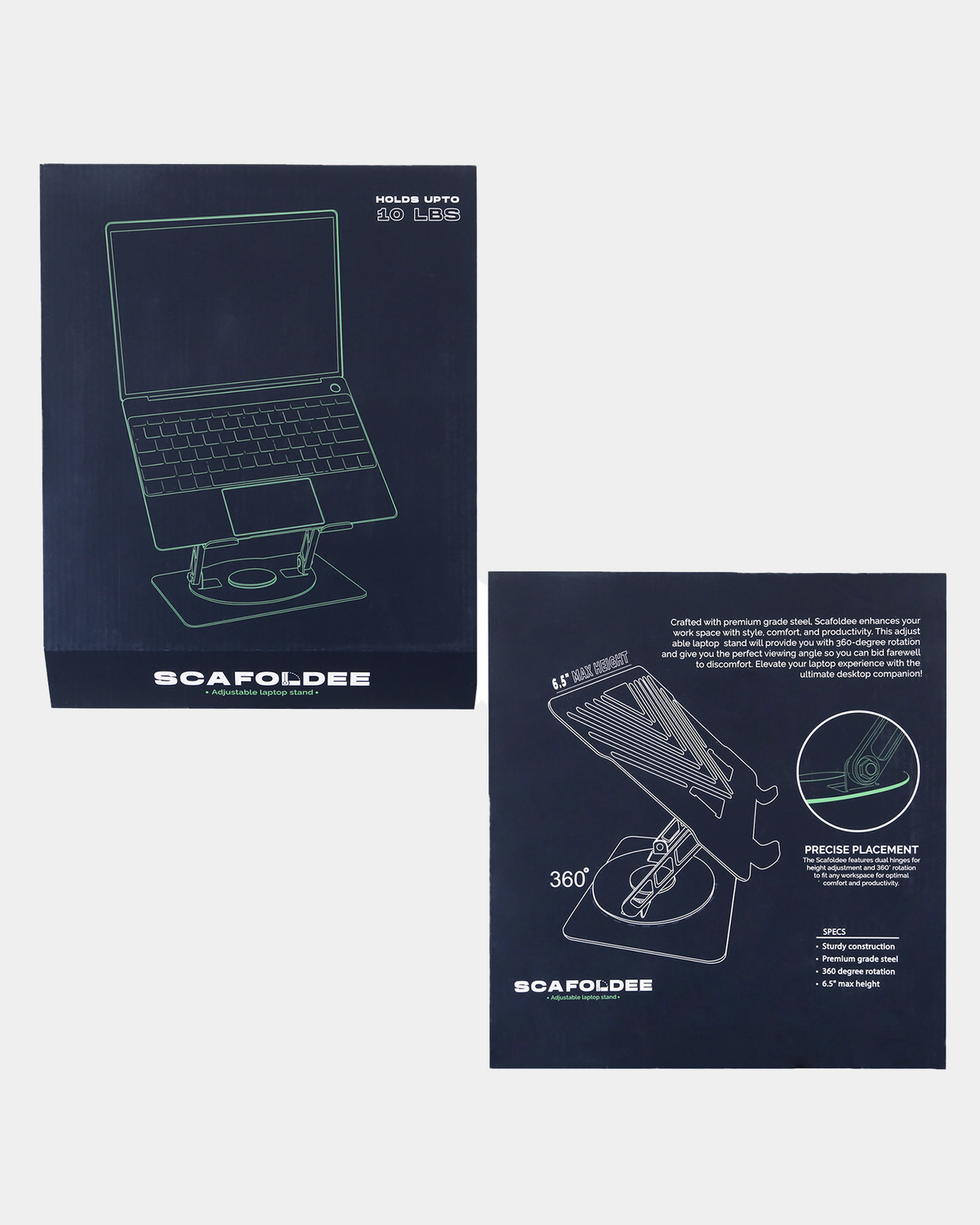 Scafoldee Laptop Stand