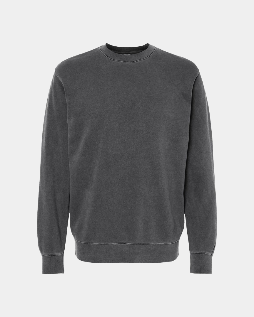 Independent Midweight Pigment Dyed Crewneck Sweatshirt