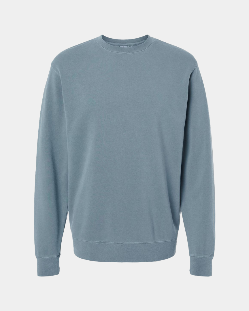 Independent Midweight Pigment Dyed Crewneck Sweatshirt