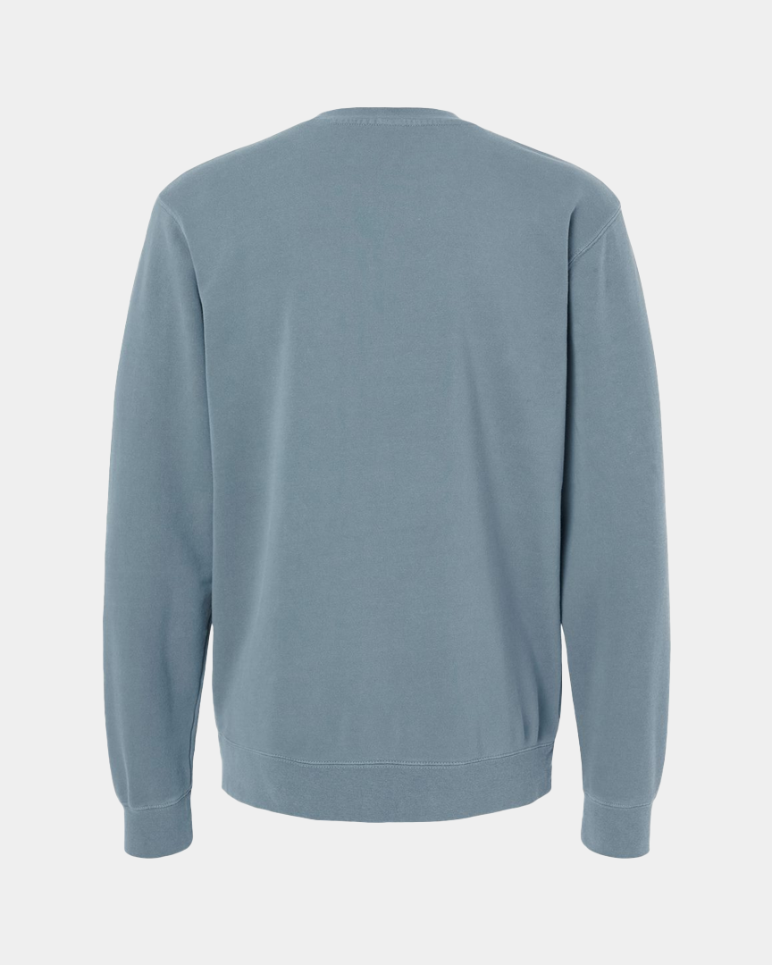 Independent Midweight Pigment Dyed Crewneck Sweatshirt