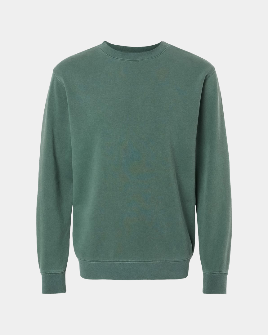 Independent Midweight Pigment Dyed Crewneck Sweatshirt