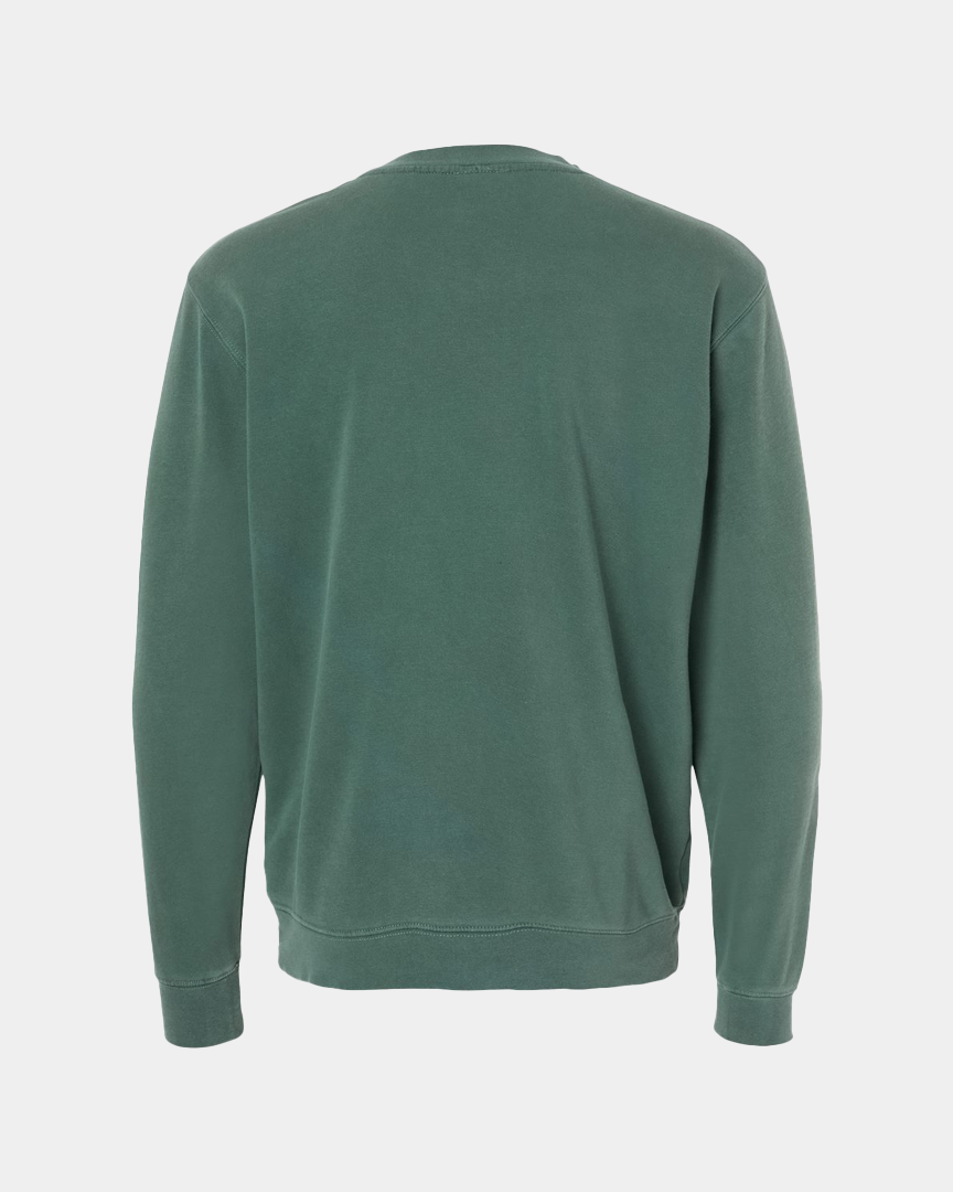 Independent Midweight Pigment Dyed Crewneck Sweatshirt