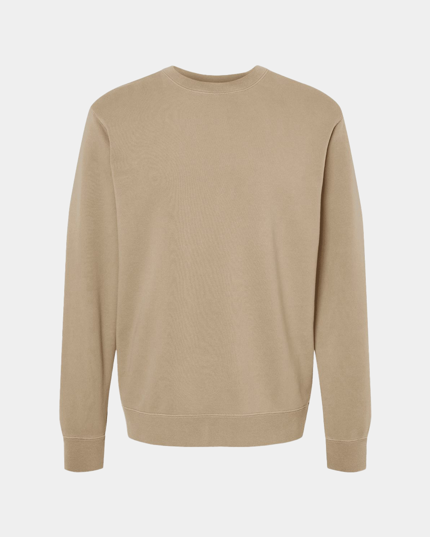 Independent Midweight Pigment Dyed Crewneck Sweatshirt