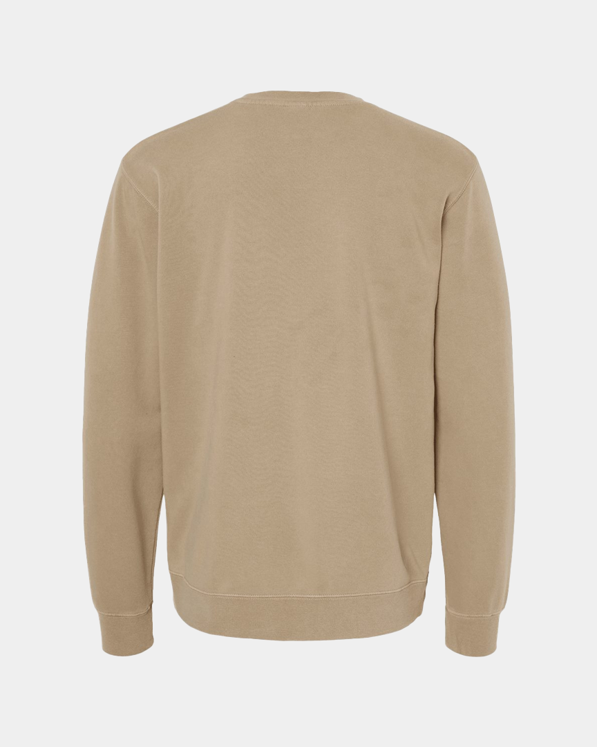 Independent Midweight Pigment Dyed Crewneck Sweatshirt