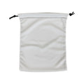 7" W X 9" H Polyester Drawstring Bag