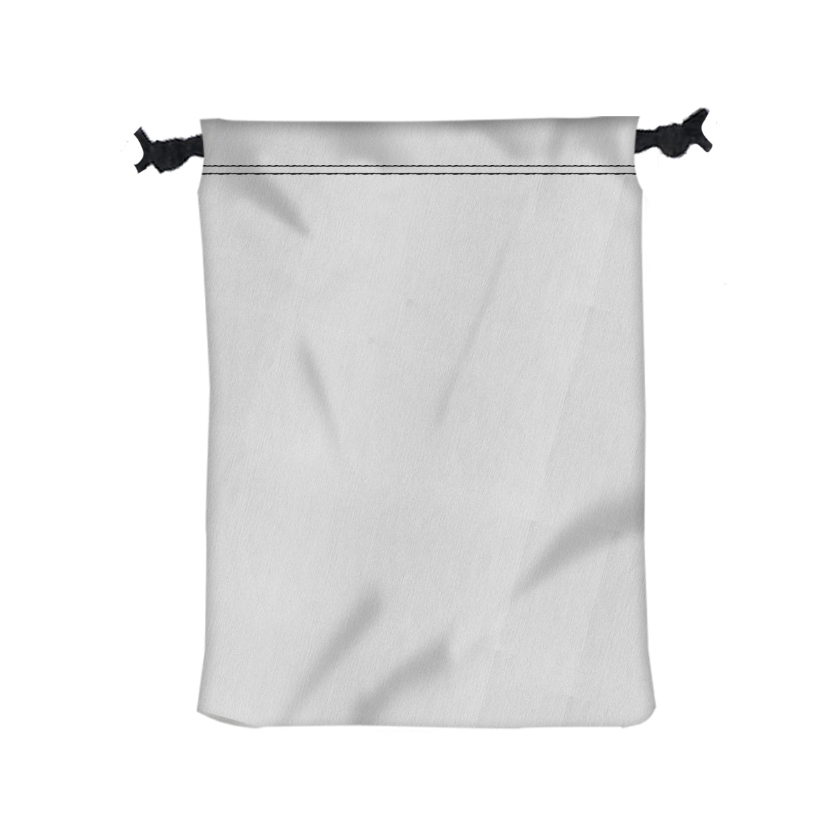 9" W x 12" H Polyester Drawstring Bag