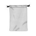 11" W X 16" H Polyester Drawstring Bag