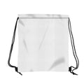 16" W X 18" H Polyester Drawstring Backpack