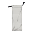 6" W X 15.5" H Wine Drawstring Bag