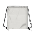 16" W X 18" H Canvas Drawstring Backpack