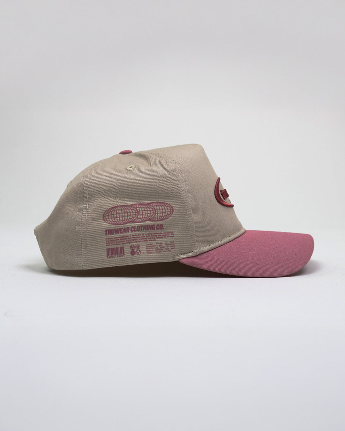 Truwear Limited Edition Natural/Mauve Hat