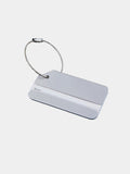 Metal Luggage Tag (laser-engraved)