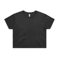 Wo's Faded Crop Tee