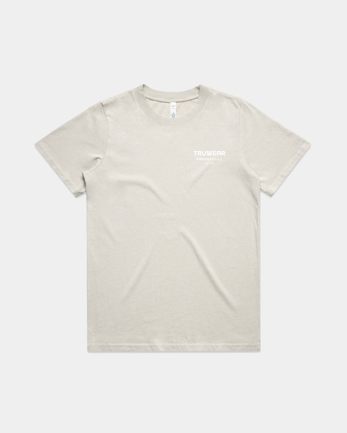 AScolour Women's Heavy Faded Tee