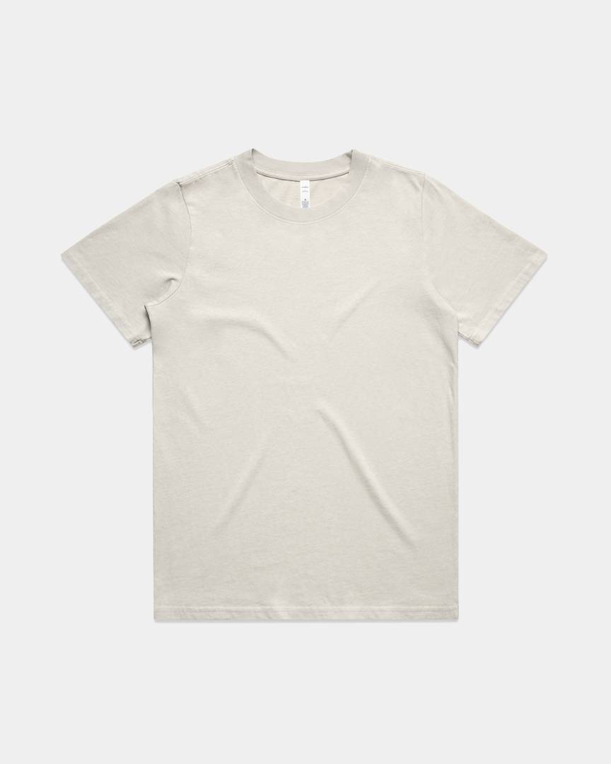 AScolour Women's Heavy Faded Tee