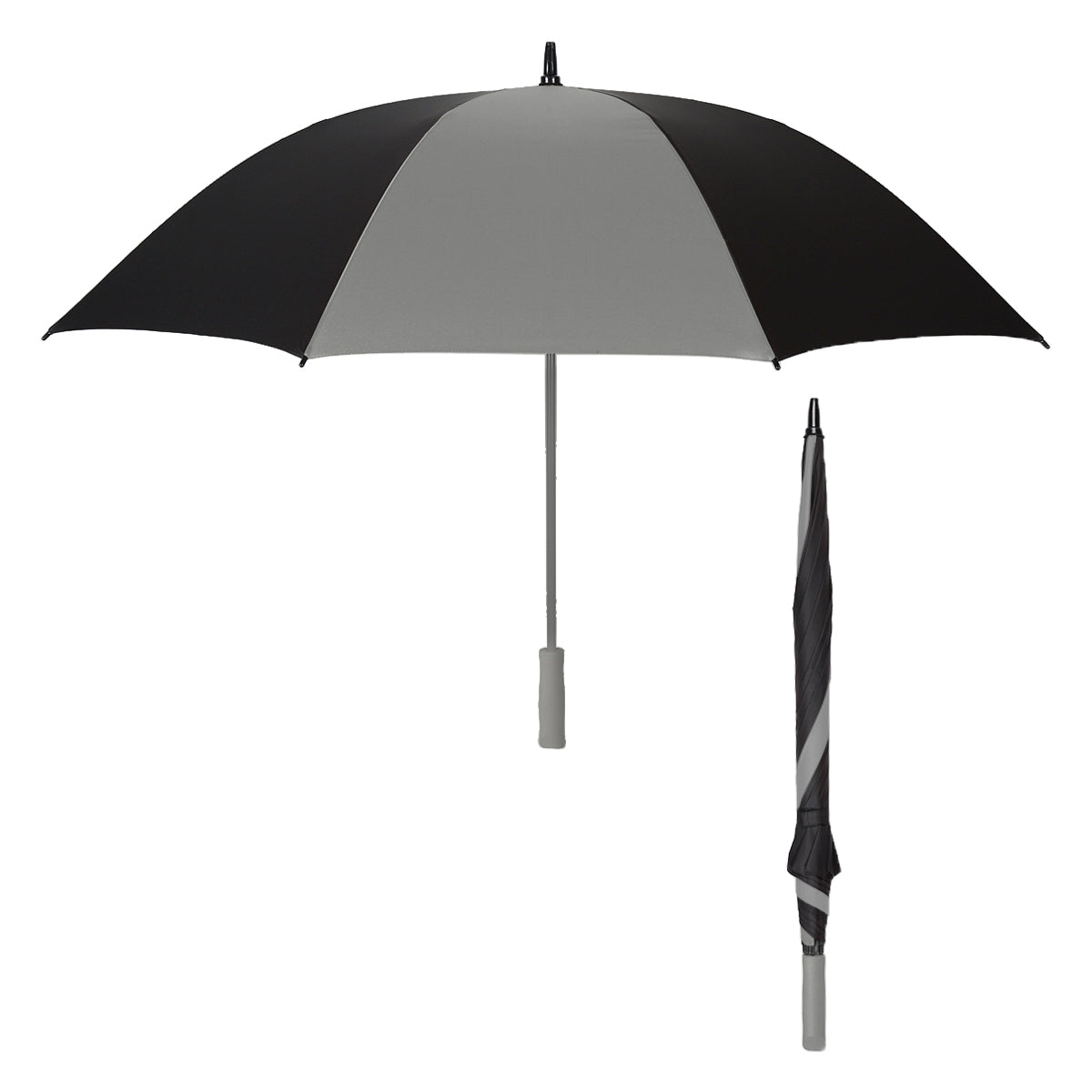 60" Arc Splash of Color Golf Umbrella