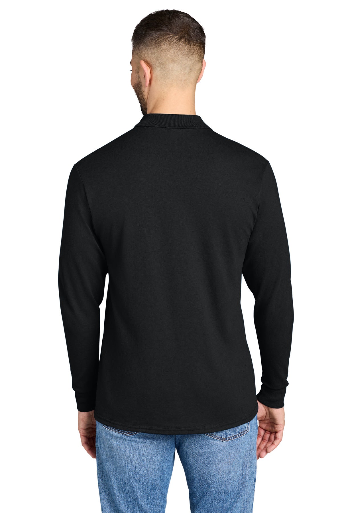 Jerzees Dri-Power Long Sleeve Sport Shirt
