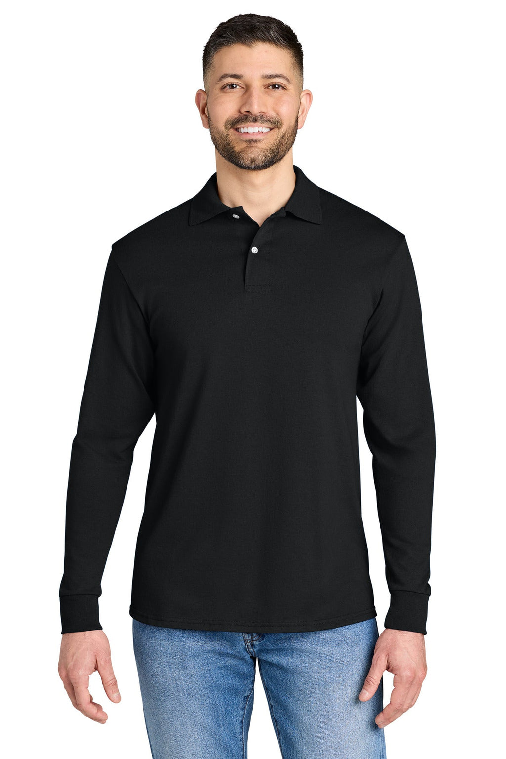 Jerzees Dri-Power Long Sleeve Sport Shirt