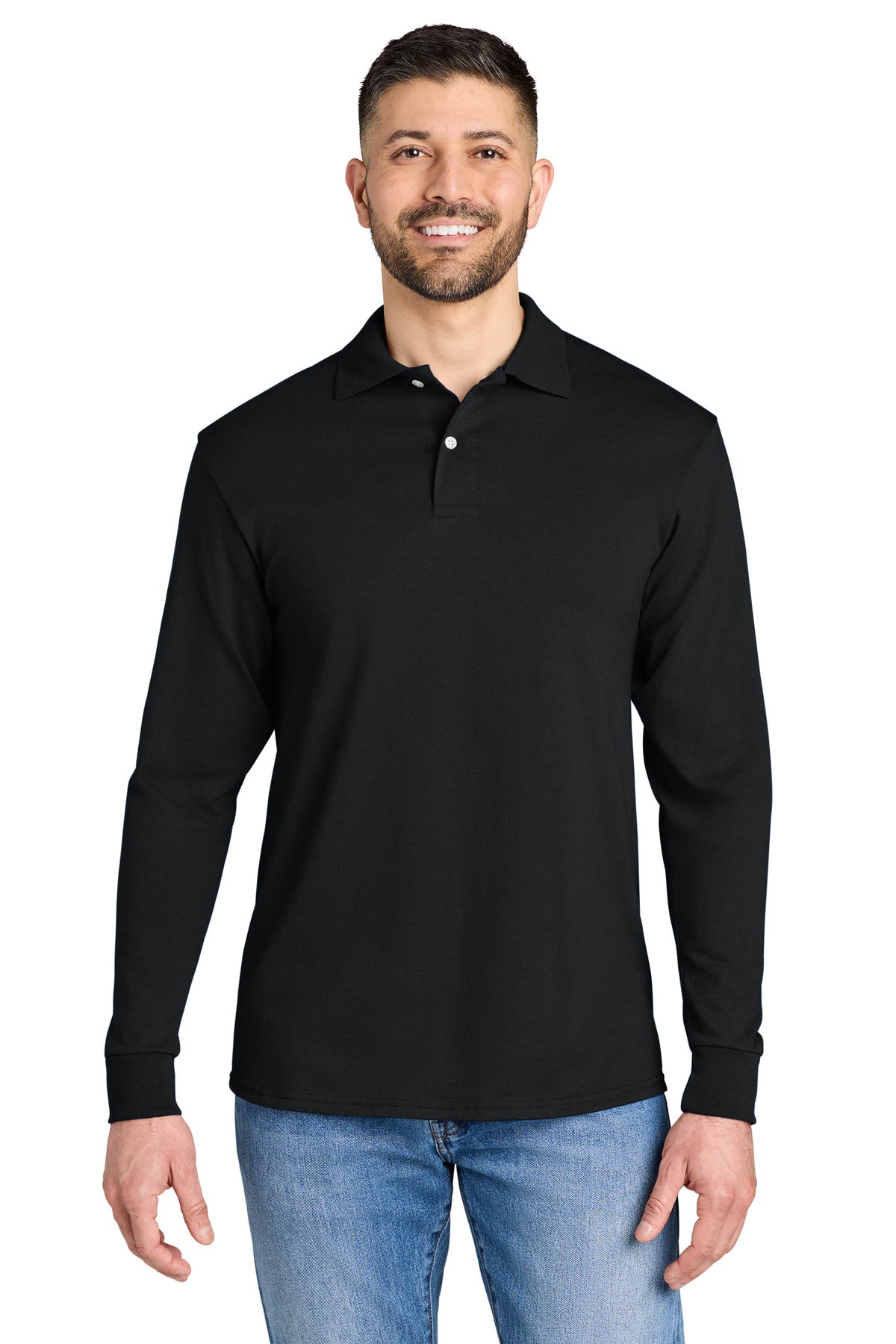 Jerzees Dri-Power Long Sleeve Sport Shirt
