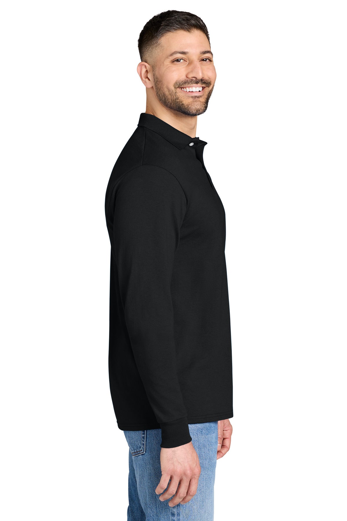 Jerzees Dri-Power Long Sleeve Sport Shirt