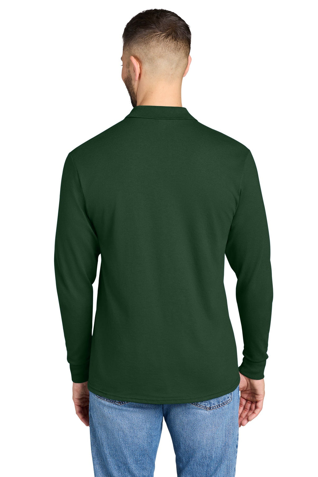 Jerzees Dri-Power Long Sleeve Sport Shirt