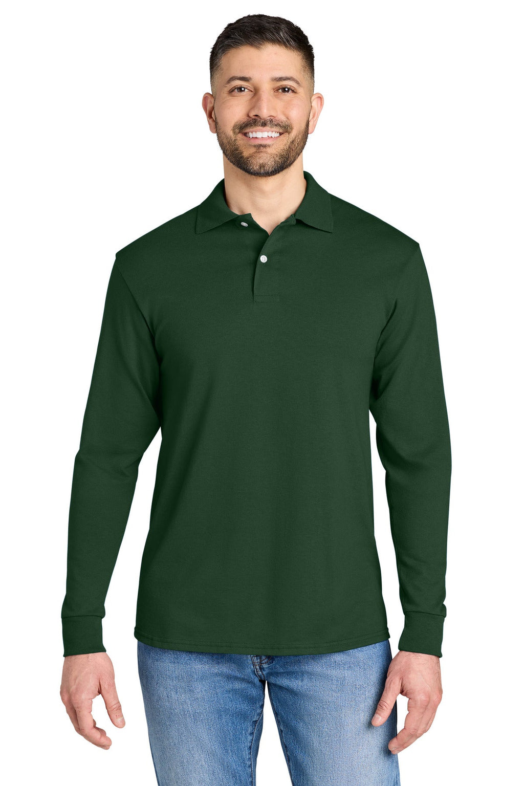 Jerzees Dri-Power Long Sleeve Sport Shirt