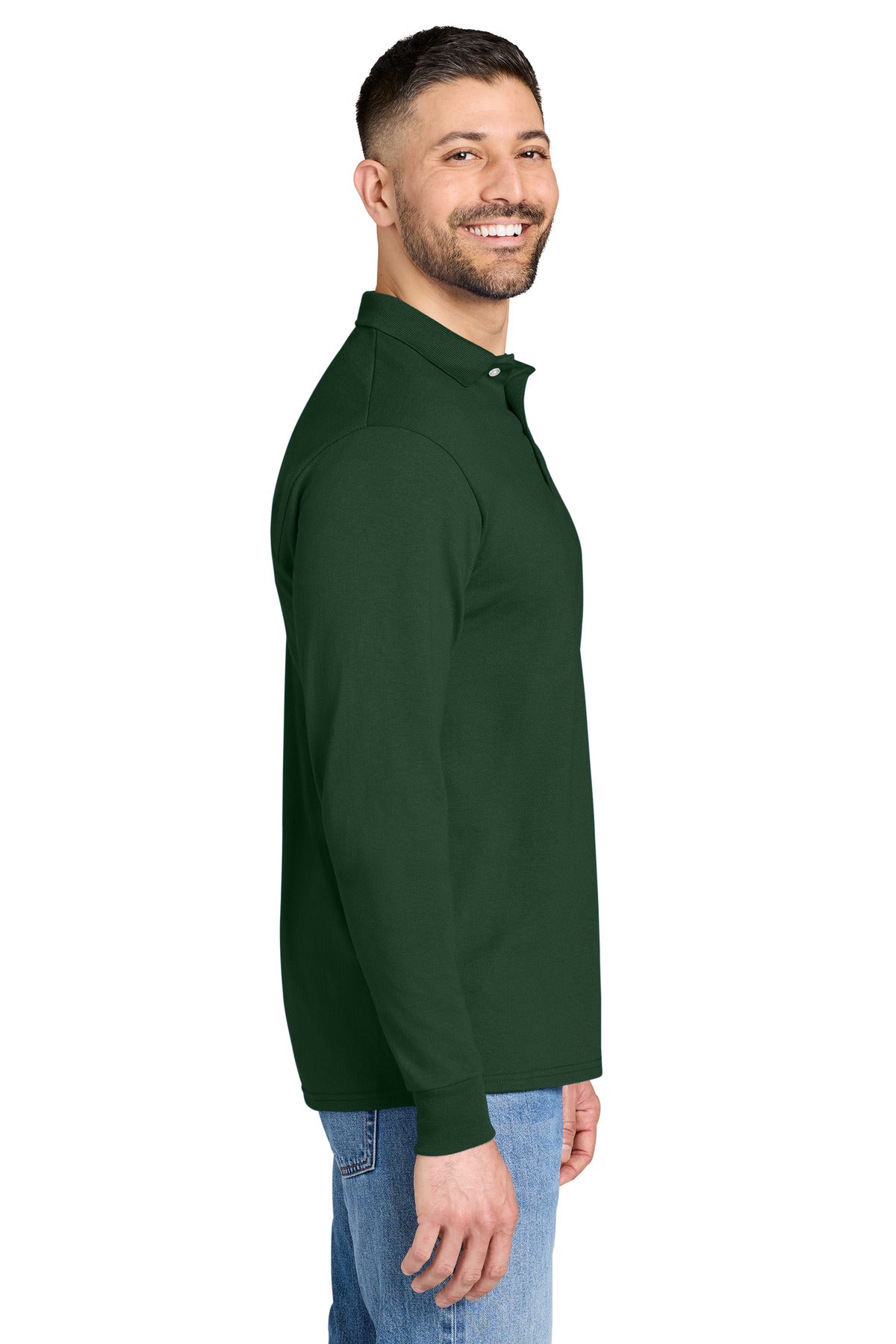 Jerzees Dri-Power Long Sleeve Sport Shirt