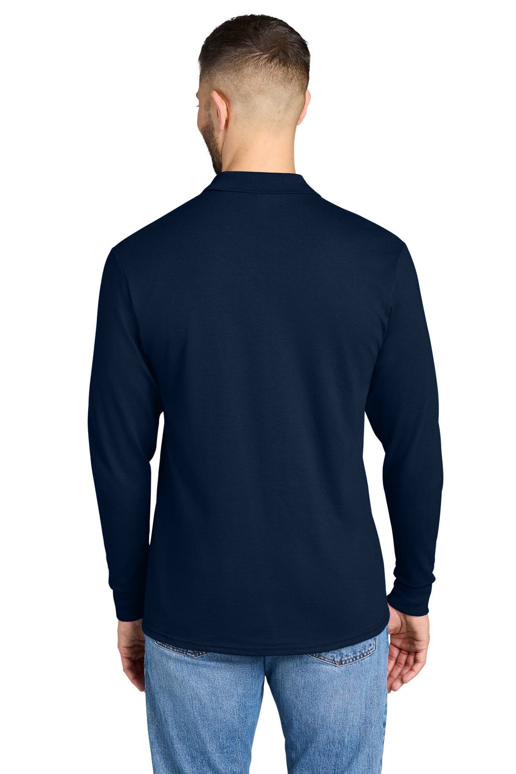 Jerzees Dri-Power Long Sleeve Sport Shirt