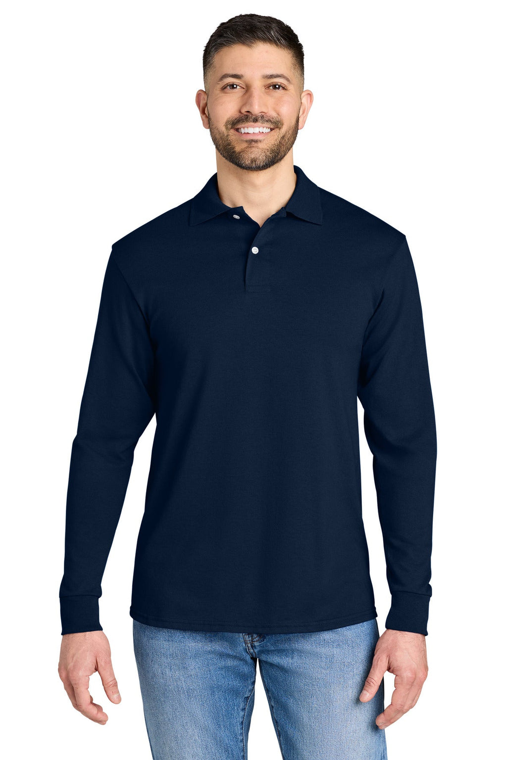 Jerzees Dri-Power Long Sleeve Sport Shirt
