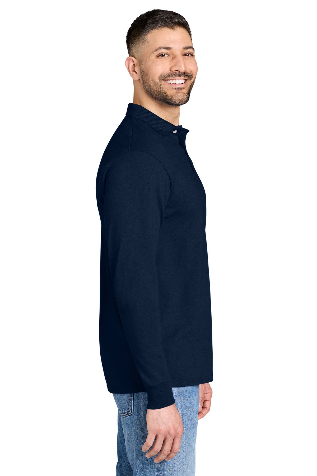 Jerzees Dri-Power Long Sleeve Sport Shirt