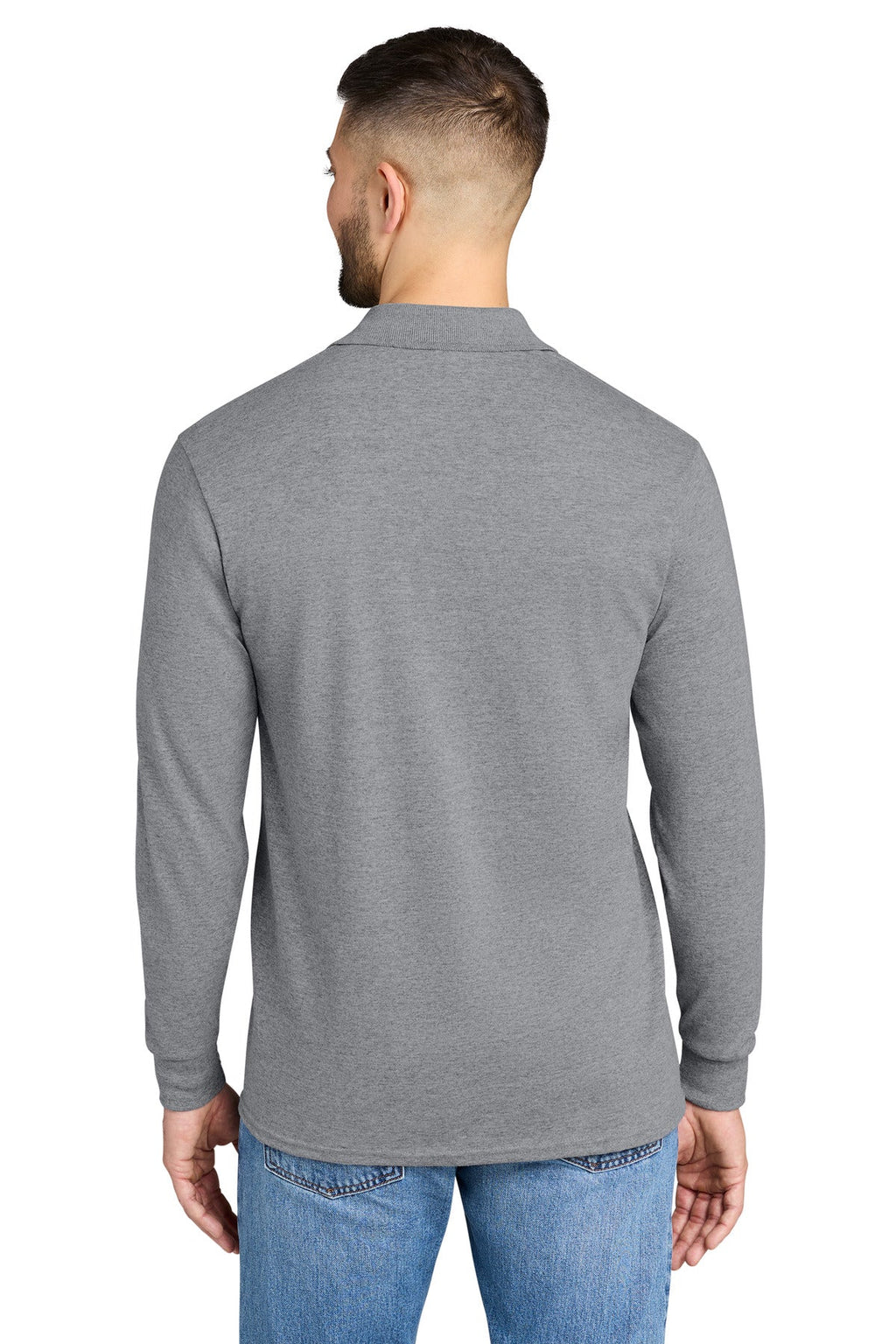 Jerzees Dri-Power Long Sleeve Sport Shirt