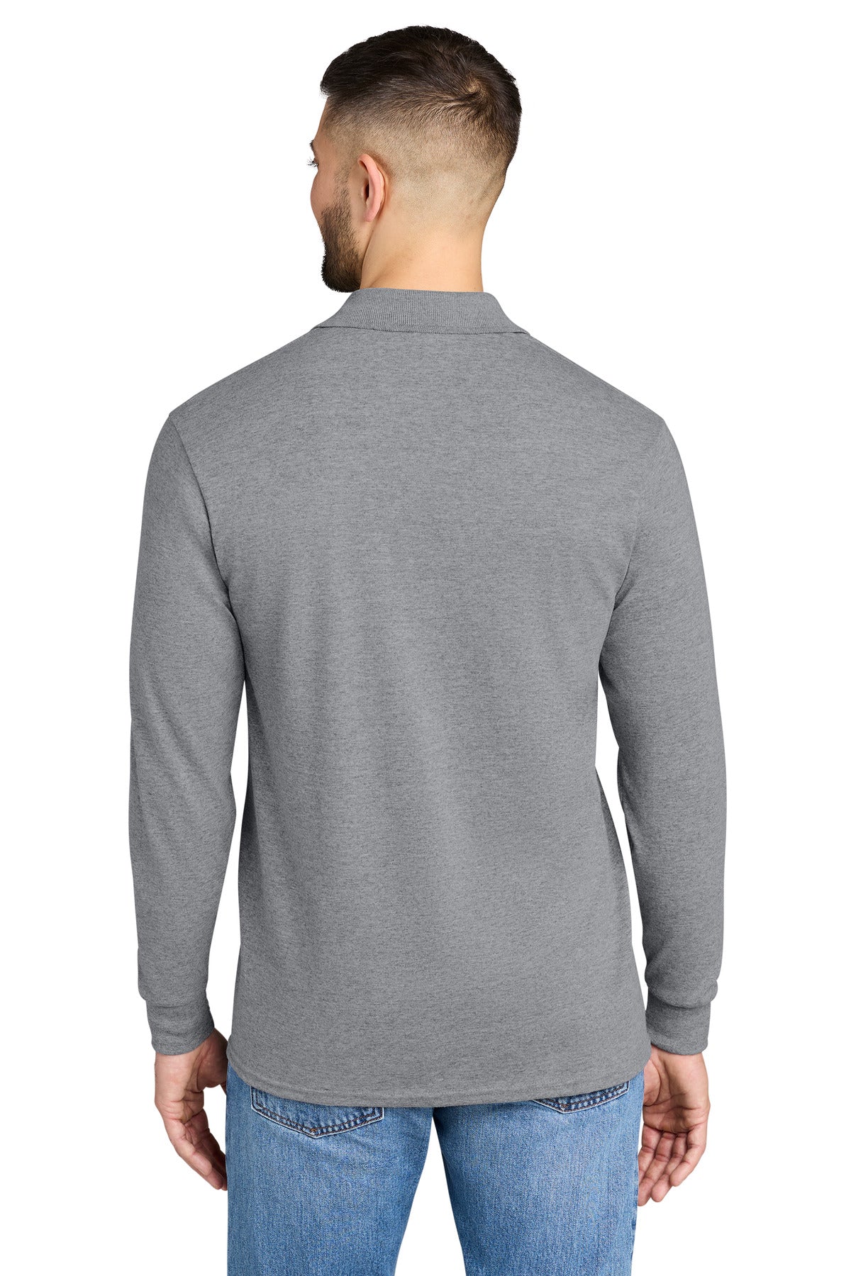 Jerzees Dri-Power Long Sleeve Sport Shirt