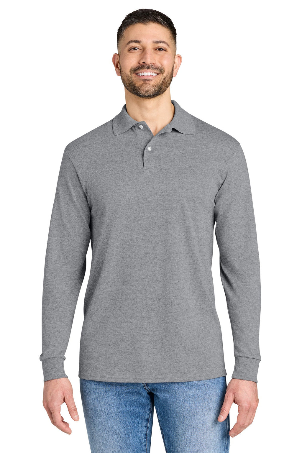Jerzees Dri-Power Long Sleeve Sport Shirt