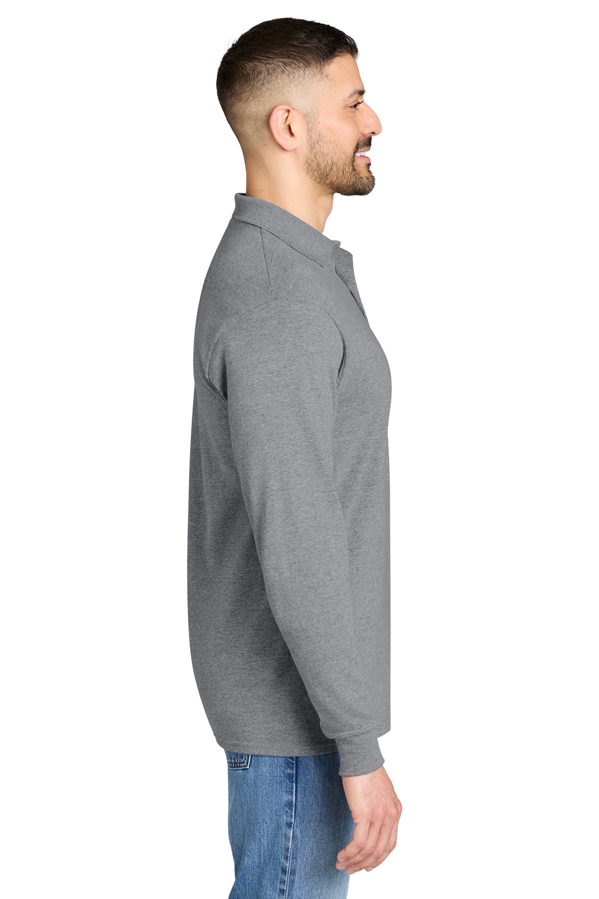 Jerzees Dri-Power Long Sleeve Sport Shirt