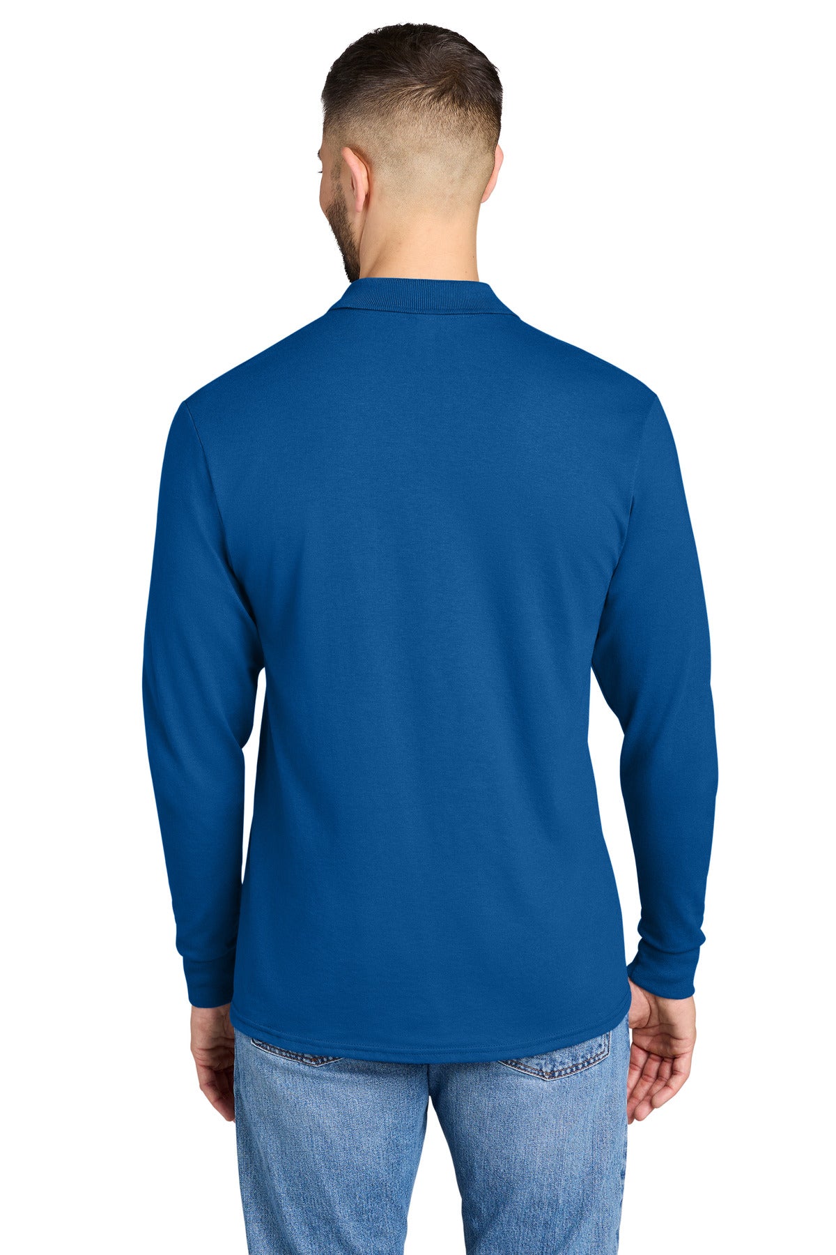 Jerzees Dri-Power Long Sleeve Sport Shirt