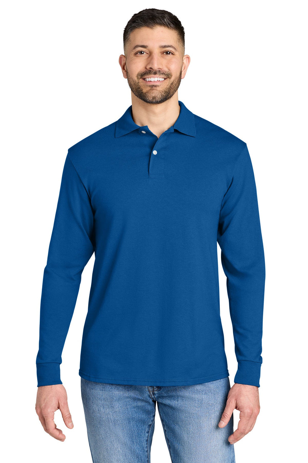 Jerzees Dri-Power Long Sleeve Sport Shirt