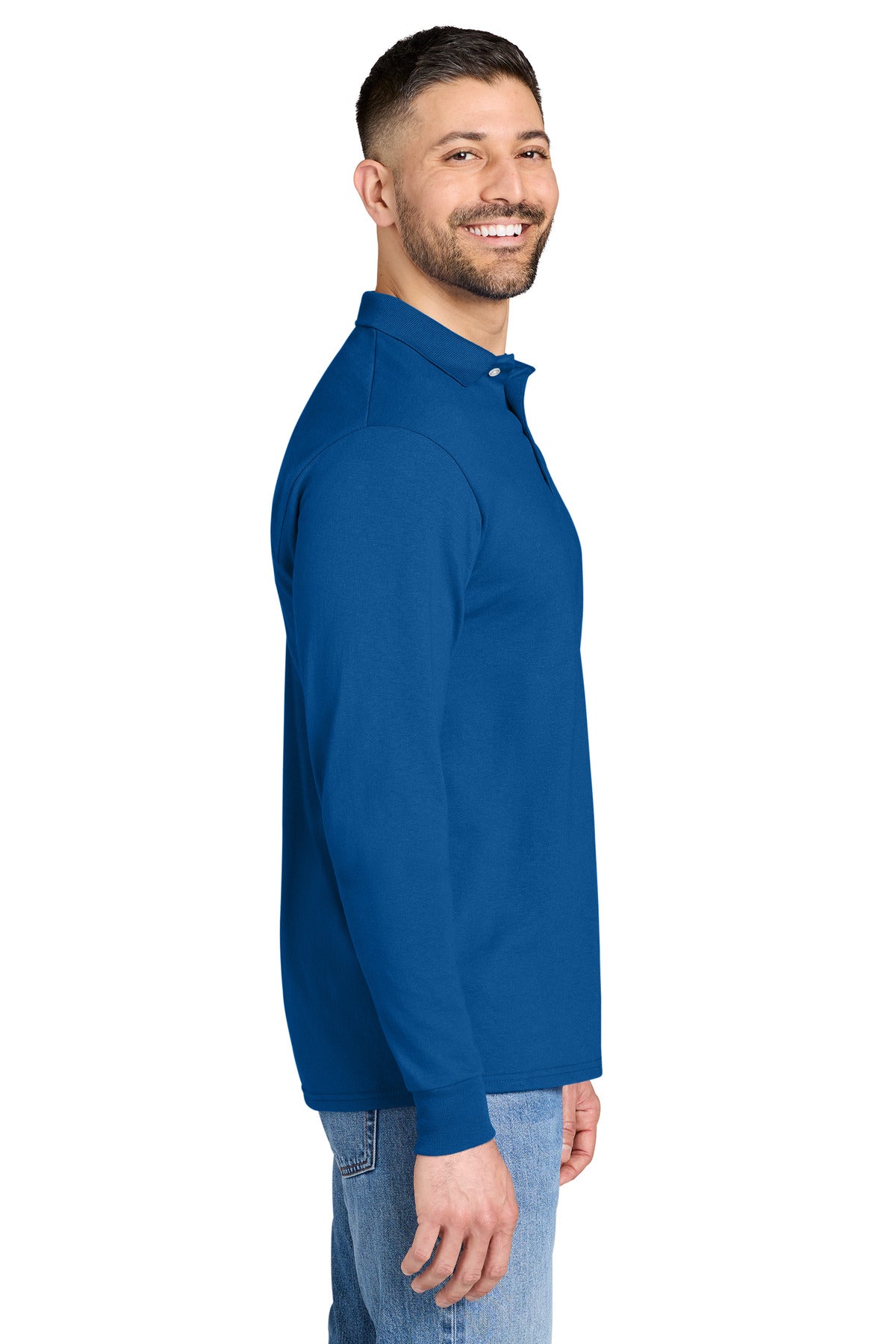 Jerzees Dri-Power Long Sleeve Sport Shirt
