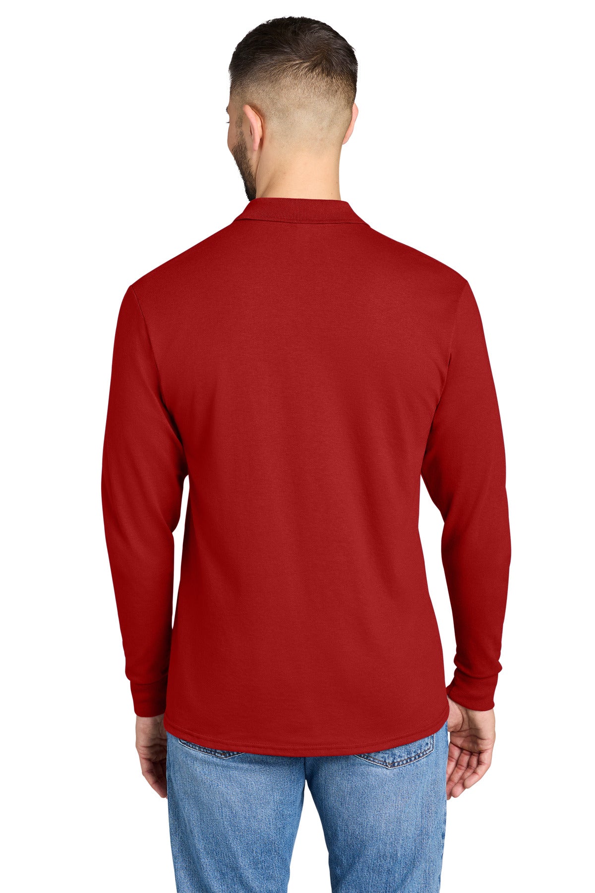 Jerzees Dri-Power Long Sleeve Sport Shirt