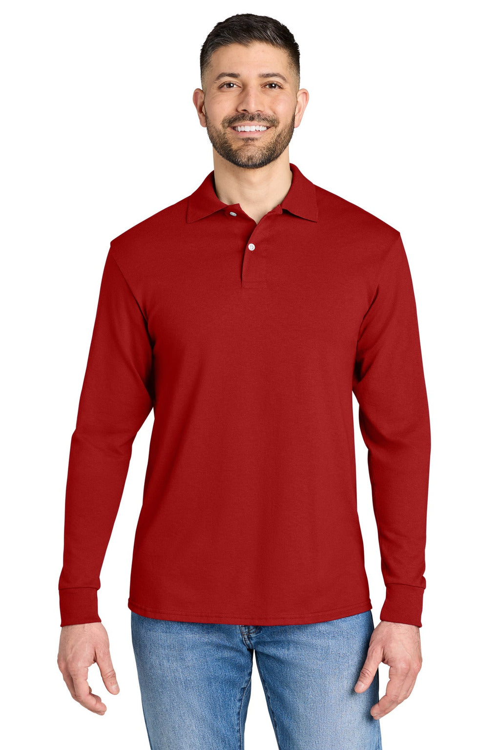 Jerzees Dri-Power Long Sleeve Sport Shirt