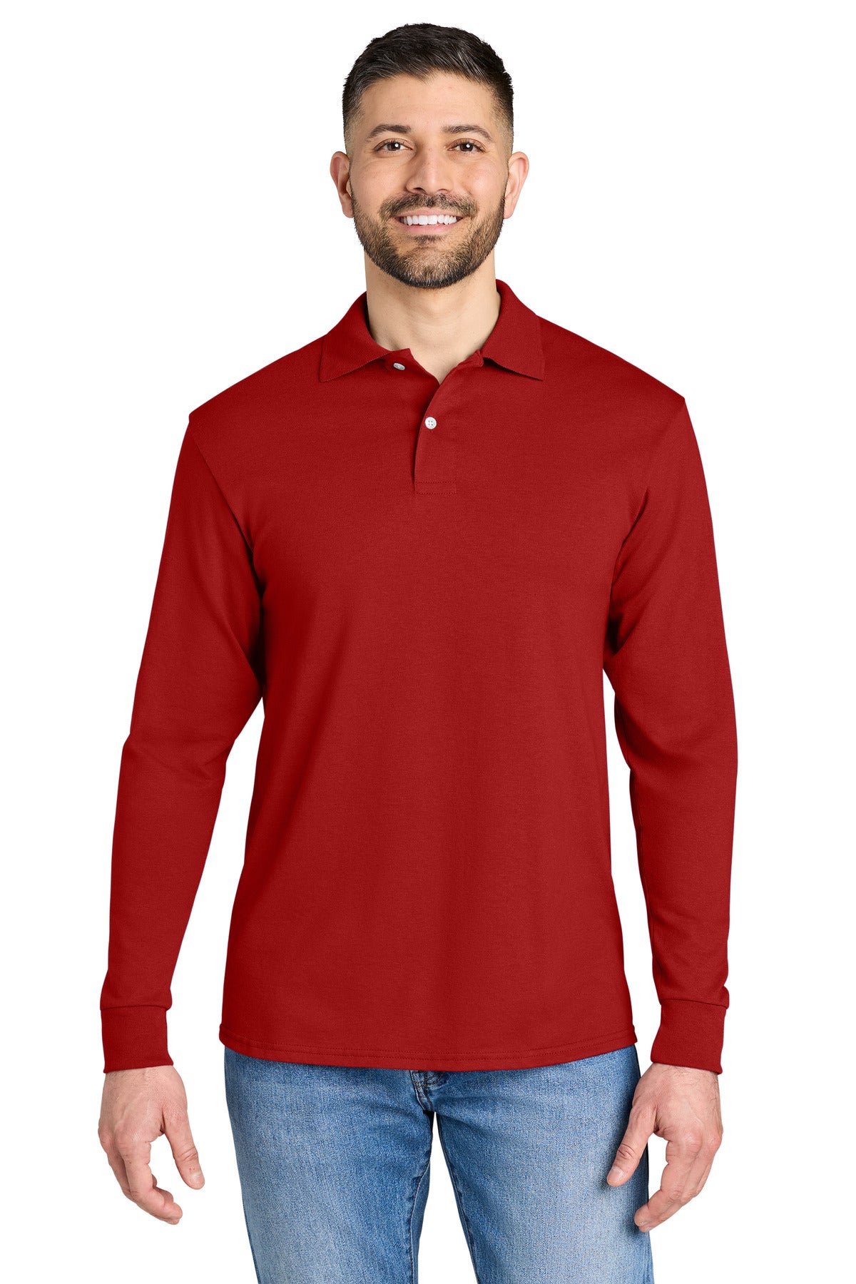 Jerzees Dri-Power Long Sleeve Sport Shirt