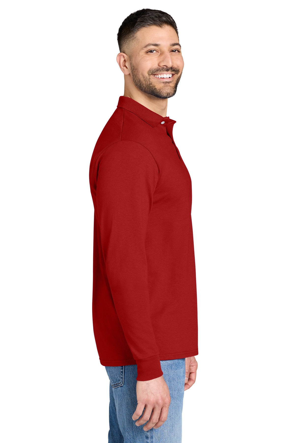 Jerzees Dri-Power Long Sleeve Sport Shirt