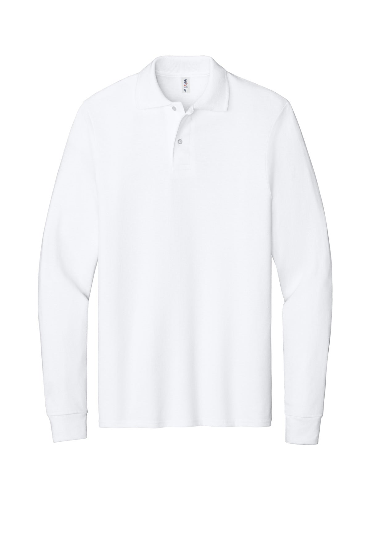Jerzees Dri-Power Long Sleeve Sport Shirt