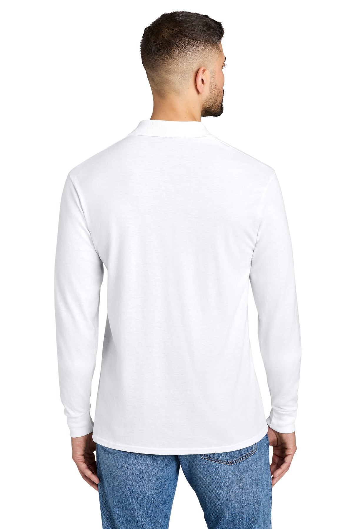 Jerzees Dri-Power Long Sleeve Sport Shirt