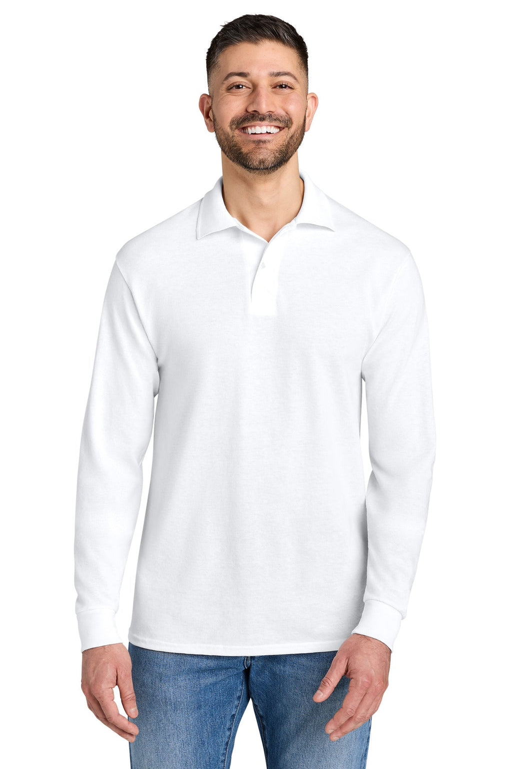 Jerzees Dri-Power Long Sleeve Sport Shirt