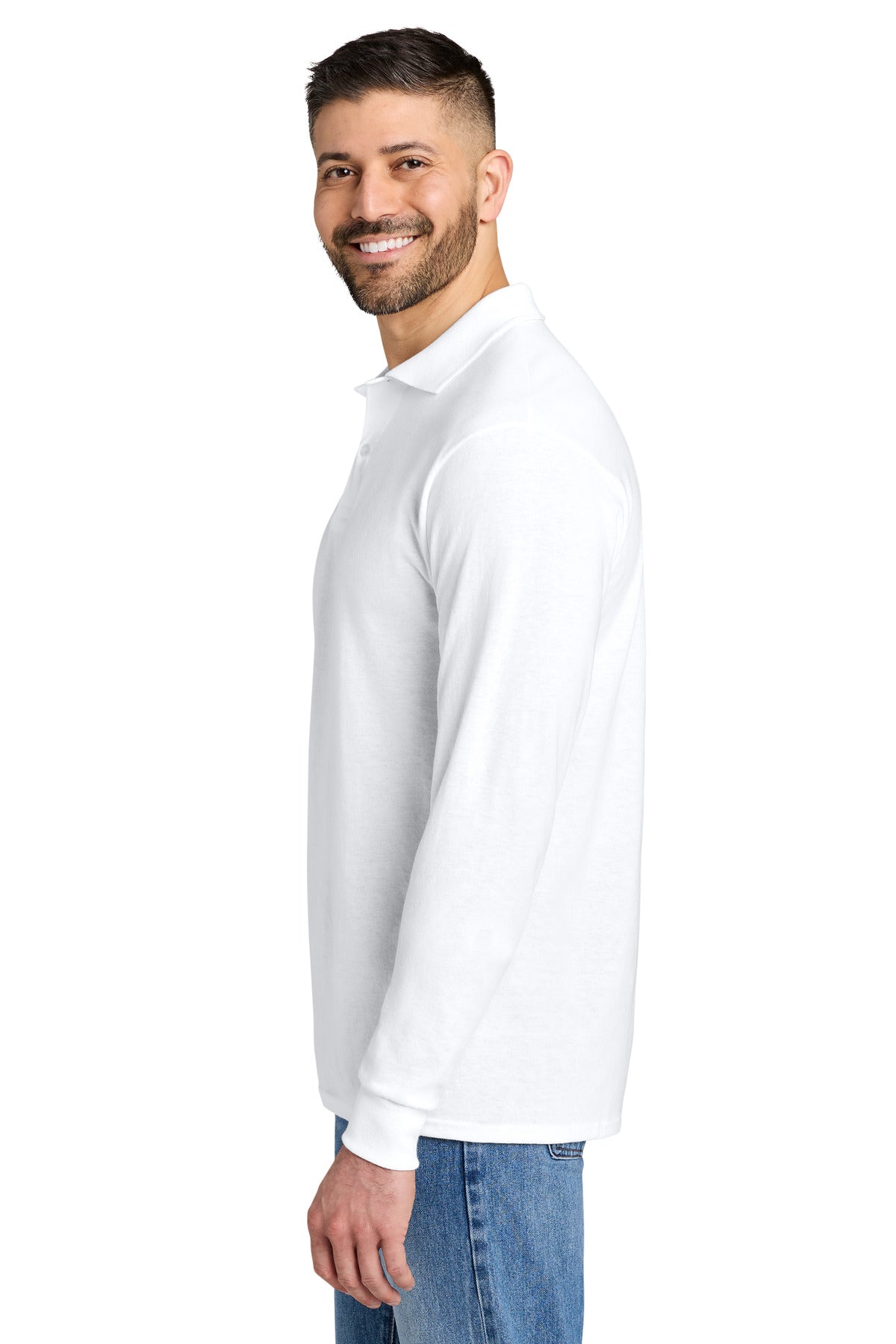 Jerzees Dri-Power Long Sleeve Sport Shirt