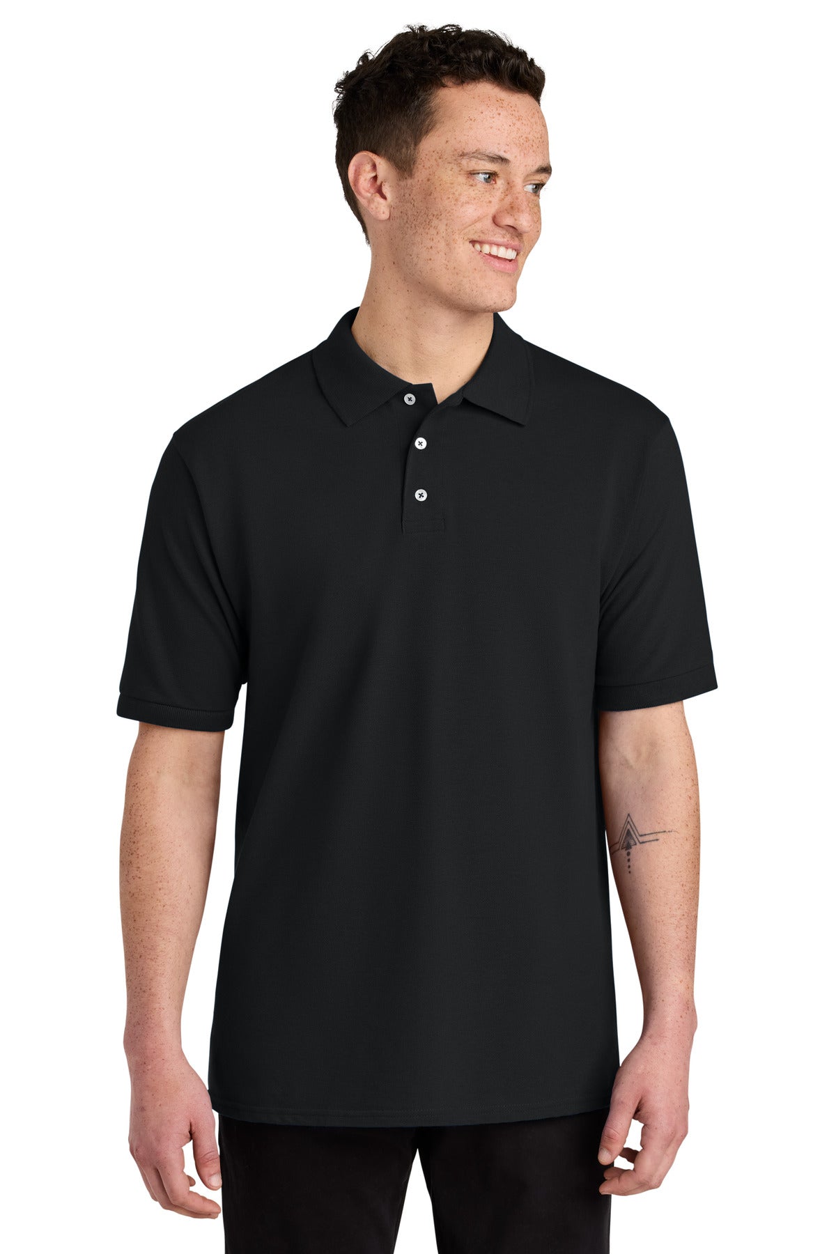 Jerzees Unisex Premium Ring Spun Cotton Pique Sport Shirt